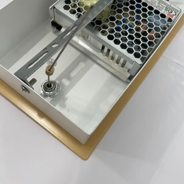 Lustră LED pe cablu ONLI NILO LED/70W/230V 4000K maro/alb