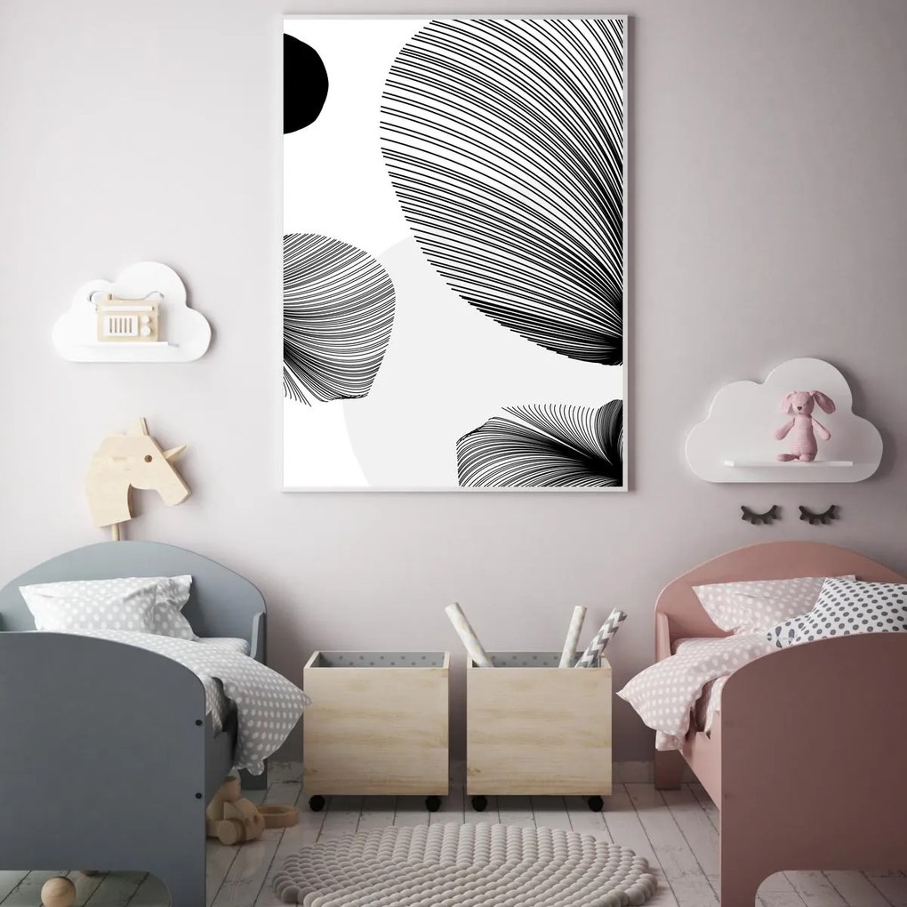 Poster - Abstracție (A4)