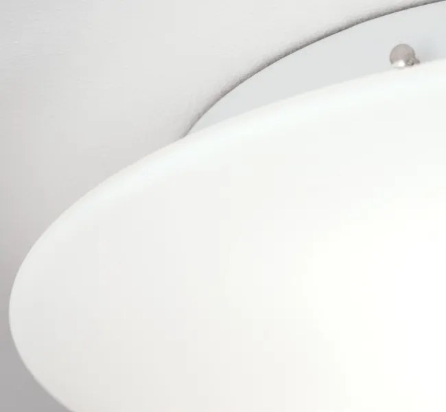 Plafoniera moderna diametru 30cm, Alba