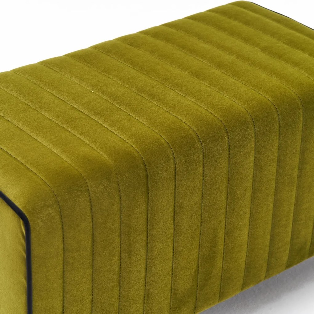 Taburet Mabel Pouf Verde