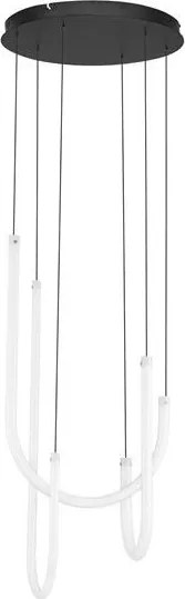 Lustra LED suspendata design decorativ TOPAZ