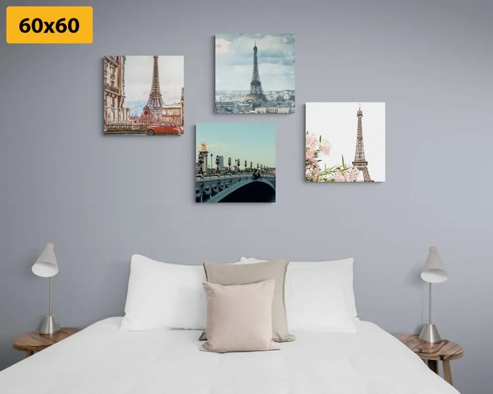 Set tablouri Turnul Eiffel