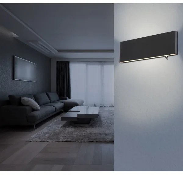 Aplică LED Globo 41751-8B SIEGFRIED LED/8W/230V