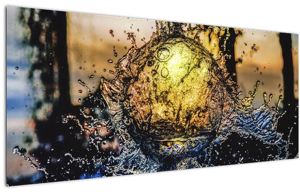Tablou cu apa (120x50 cm)