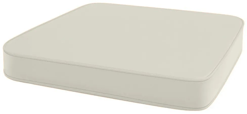 Perna de scaun pentru exterior VIREON 44x45 cm, fildes