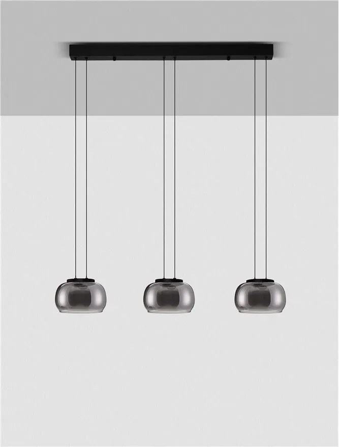 Lustra LED suspendata design modern decorativ BIOS 3L