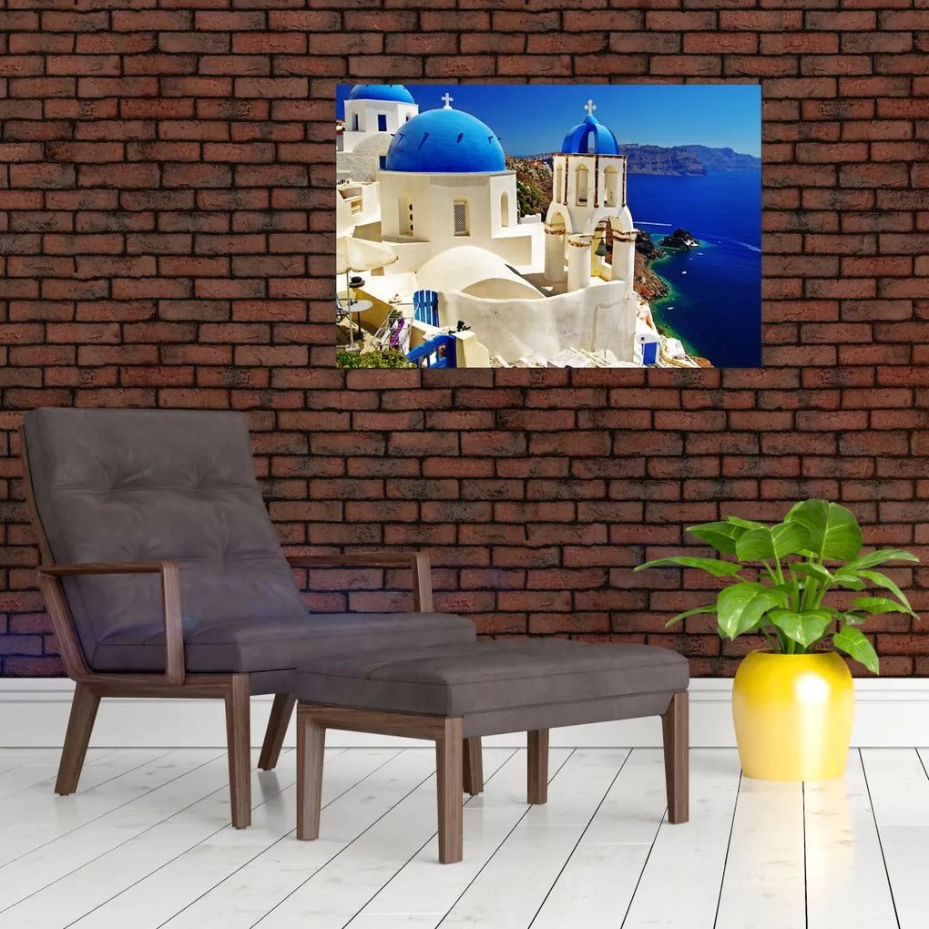 Tablou - Santorini, Grecia (90x60 cm)