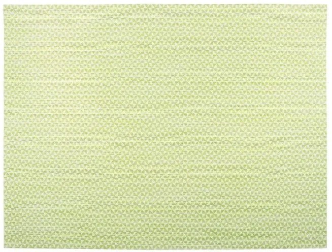 Suport pentru farfurie Tiseco Home Studio Melange Triangle, 30 x 45 cm, verde deschis