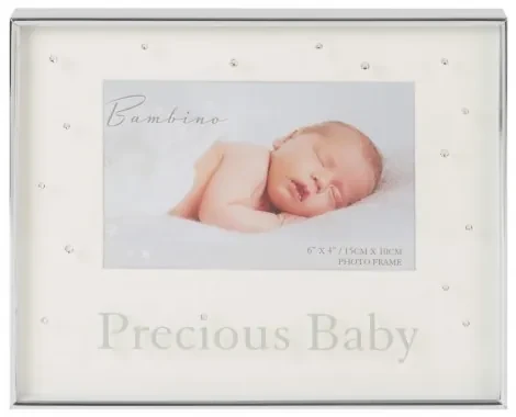 Bambino by Juliana - Rama cu margini argintate Precious Baby