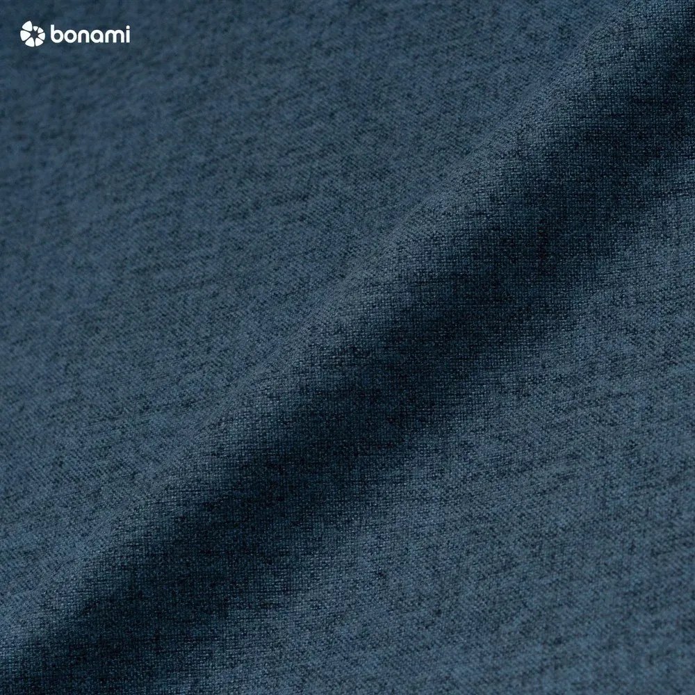 Taburet albastru închis Ariella – Ropez