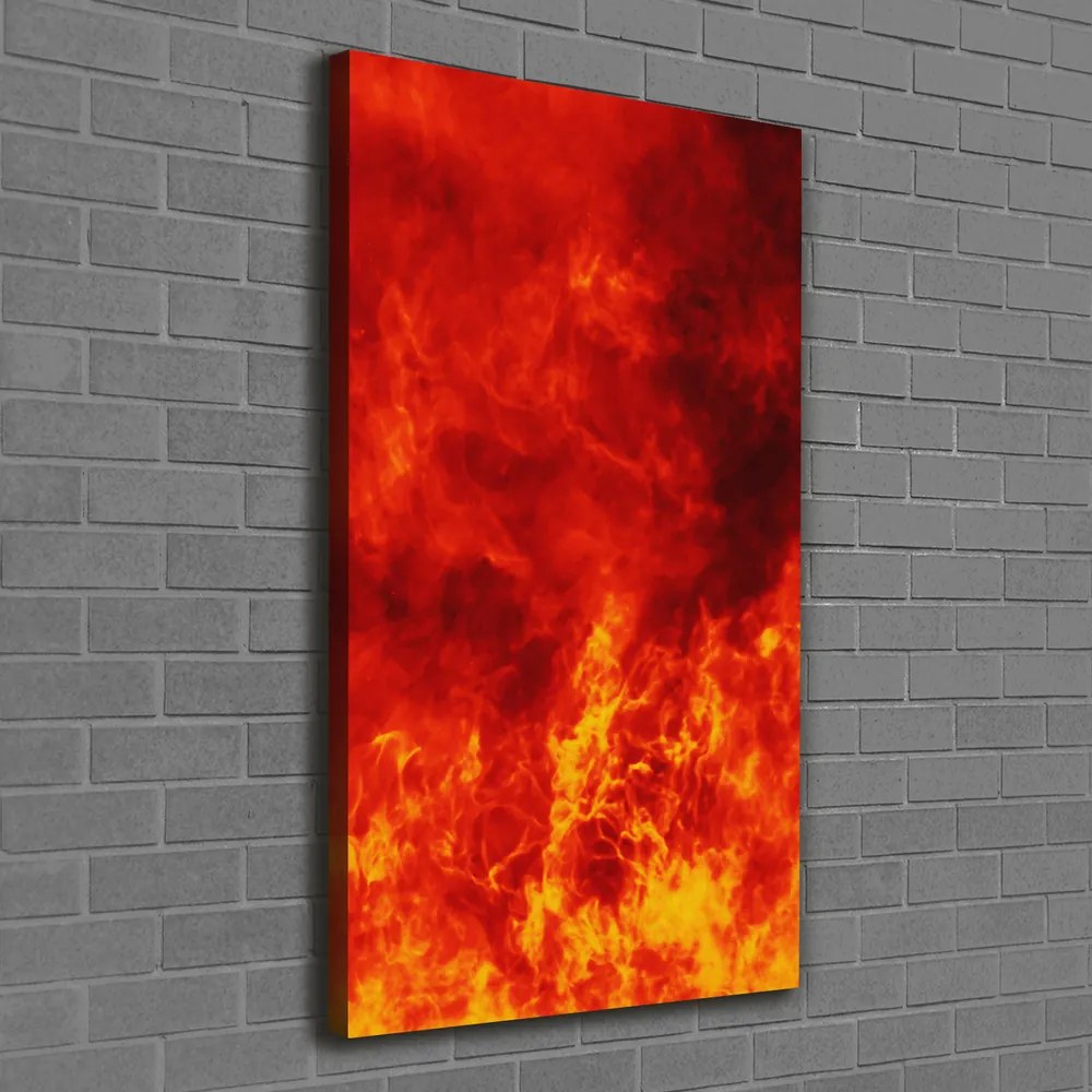 Tablou pe pânză canvas Flames