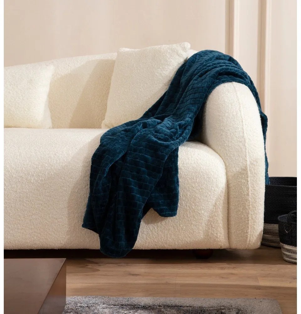 Canapea crem 236 cm Venedik – Artie