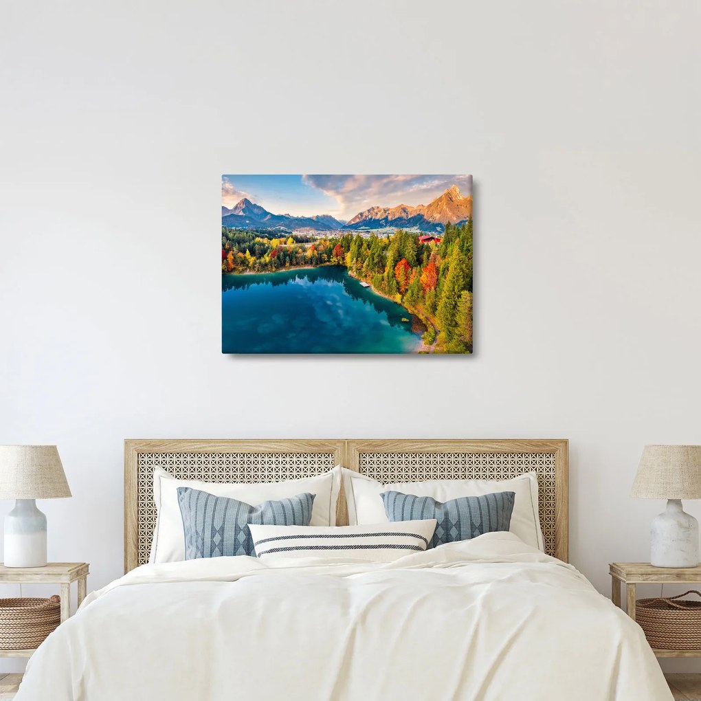 Tablou - Lacul Urisee, Austria (70x50 cm)