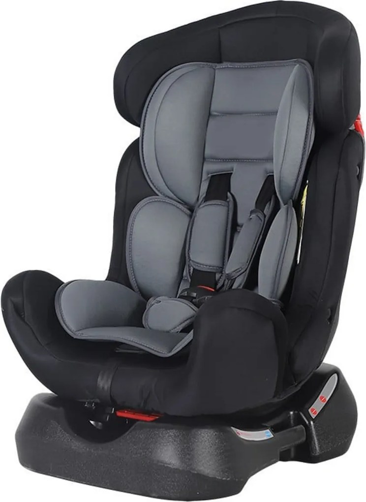 Scaun Auto 2 in 1 pentru copii NOVOKIDS™ Safety 5000, Transformabil in scoica auto, 0-25 kg, Spatar reglabil, Omologare R-129 i-Size, Centura de