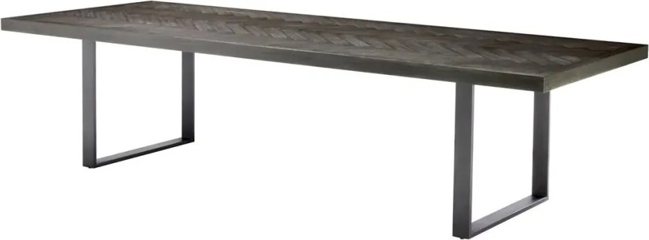 Masa design LUX Melchior bronz, 300cm 112634 HZ