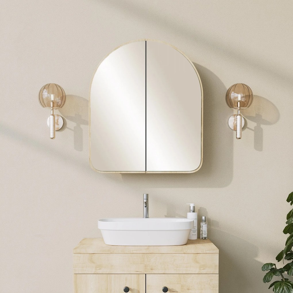 Dulap de baie Hermes (Bej). 1073134