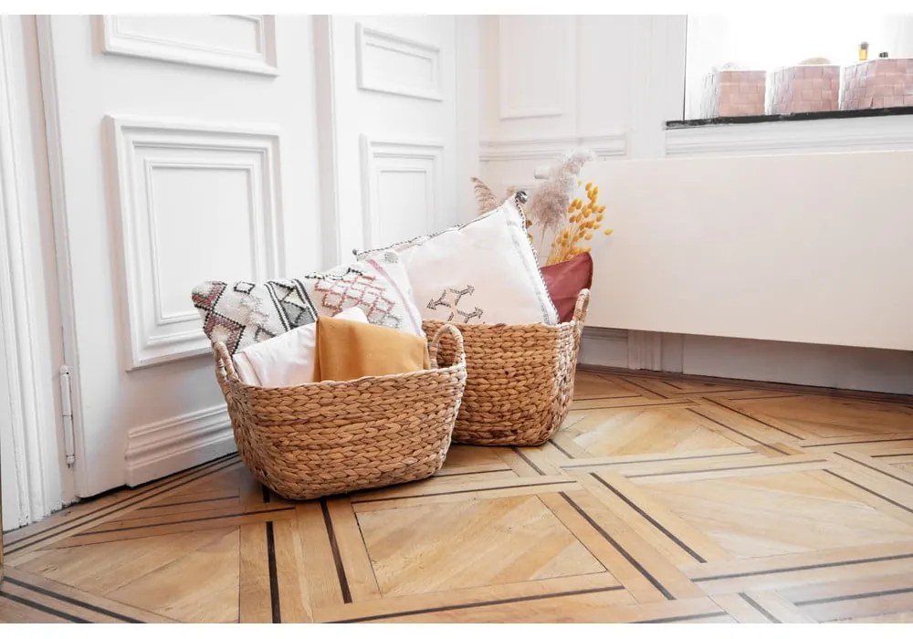 Coș de depozitare din răchită 47x29x26 cm Caracas L – Compactor