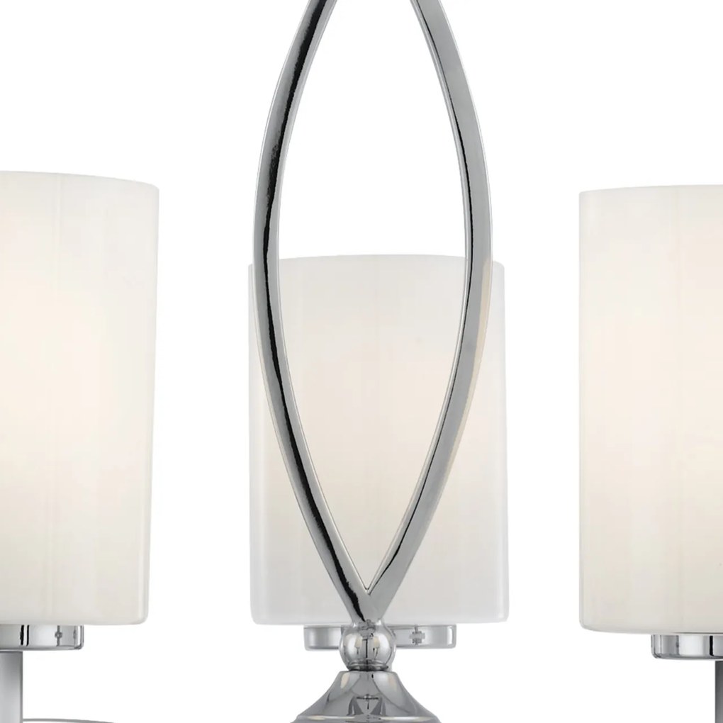 Lustra suspensata design modern Gina 5L 4995-5CC SRT