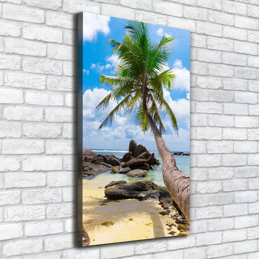 Imprimare tablou canvas Plaja tropicala