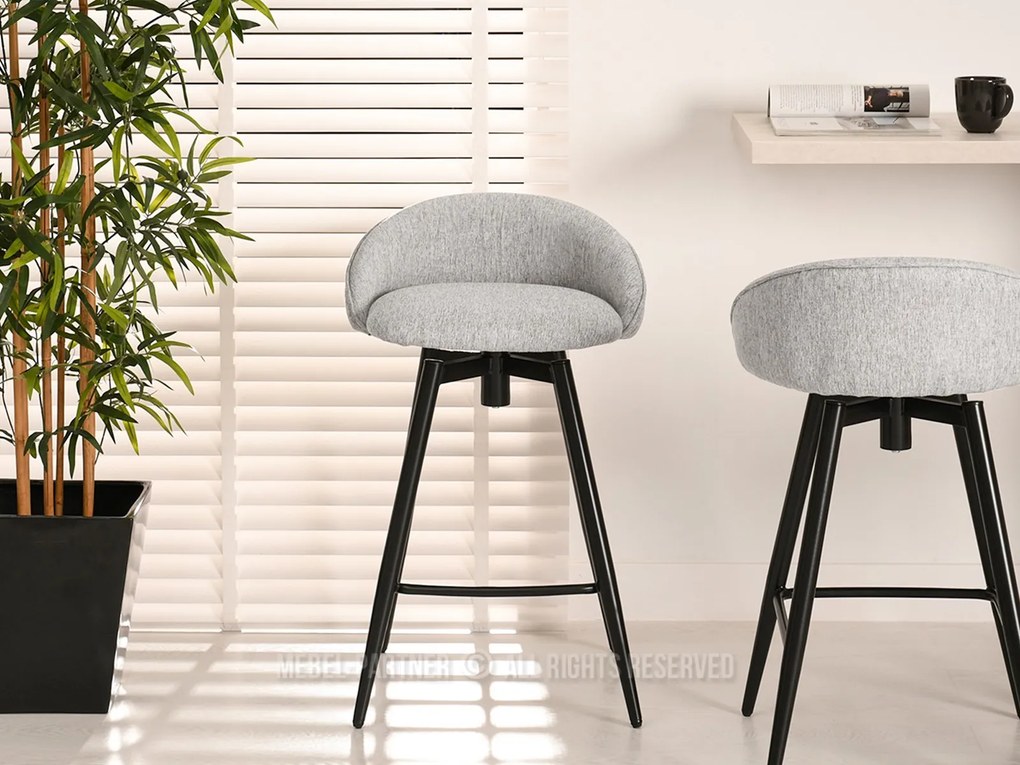 Scaun Ignis (gri + negru). 1110700