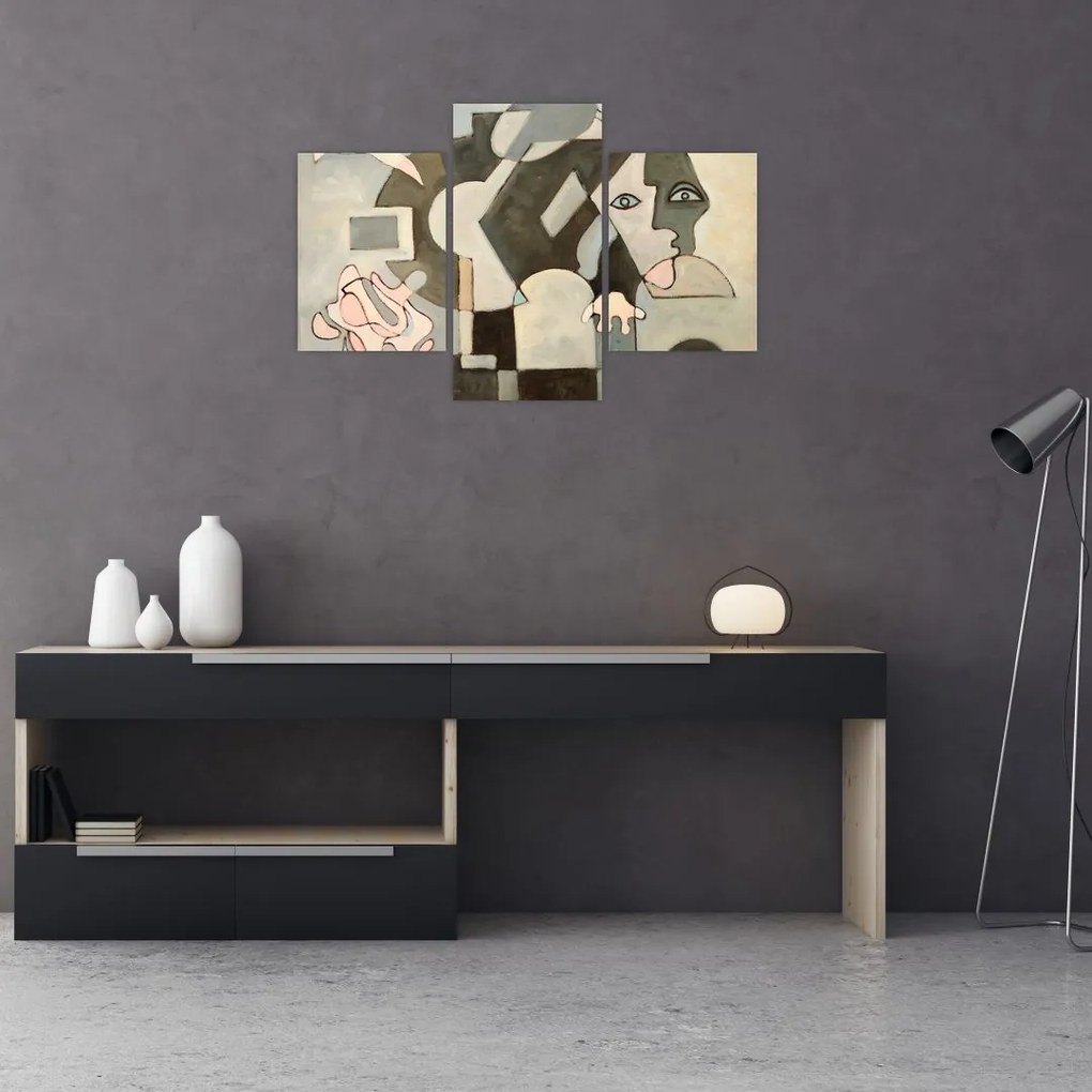 Tablou - Cubismul (90x60 cm)