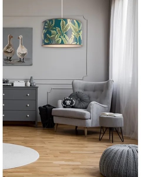 Duolla - Lustră pe cablu GOLD LEAVES 1xE27/15W/230V d. 40 cm