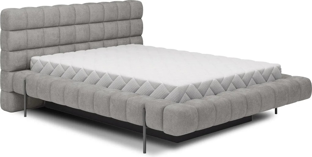 Pat lemn masiv Magentta 140/160/180x200 cm Personalizabil - Touch 100, 180x200