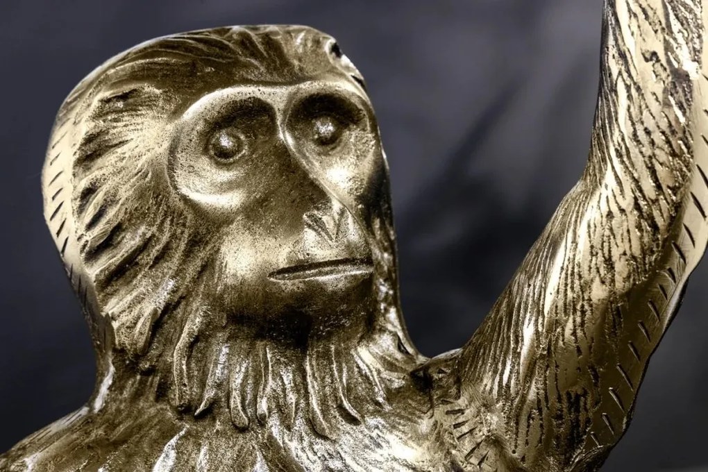 Masuta laterala design unic WILDLIFE MONKEY 55cm