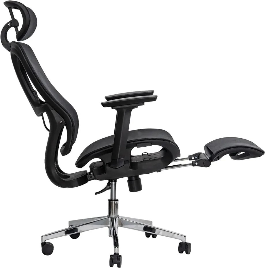 Scaun ergonomic SYYT 9519 negru, suport 150 kg și brațe 3D