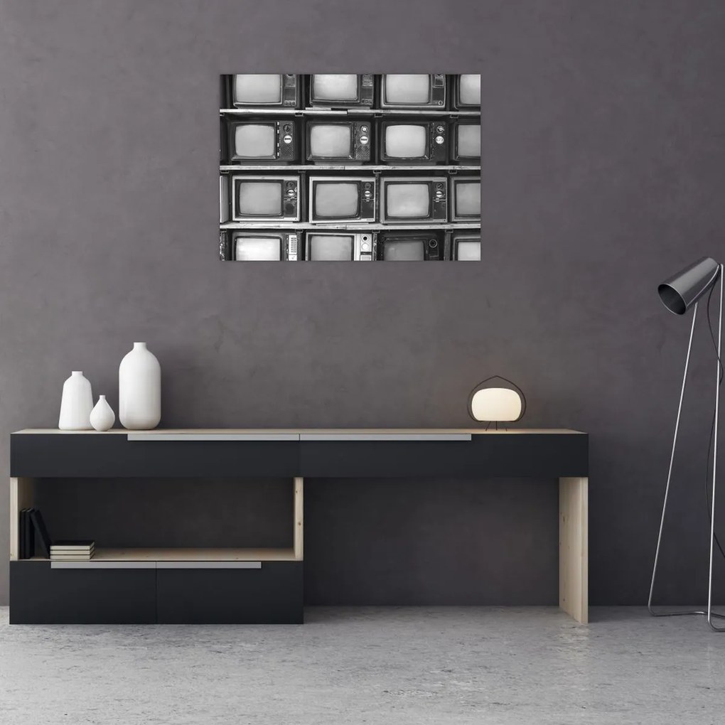 Tablou - Retro TV (70x50 cm)