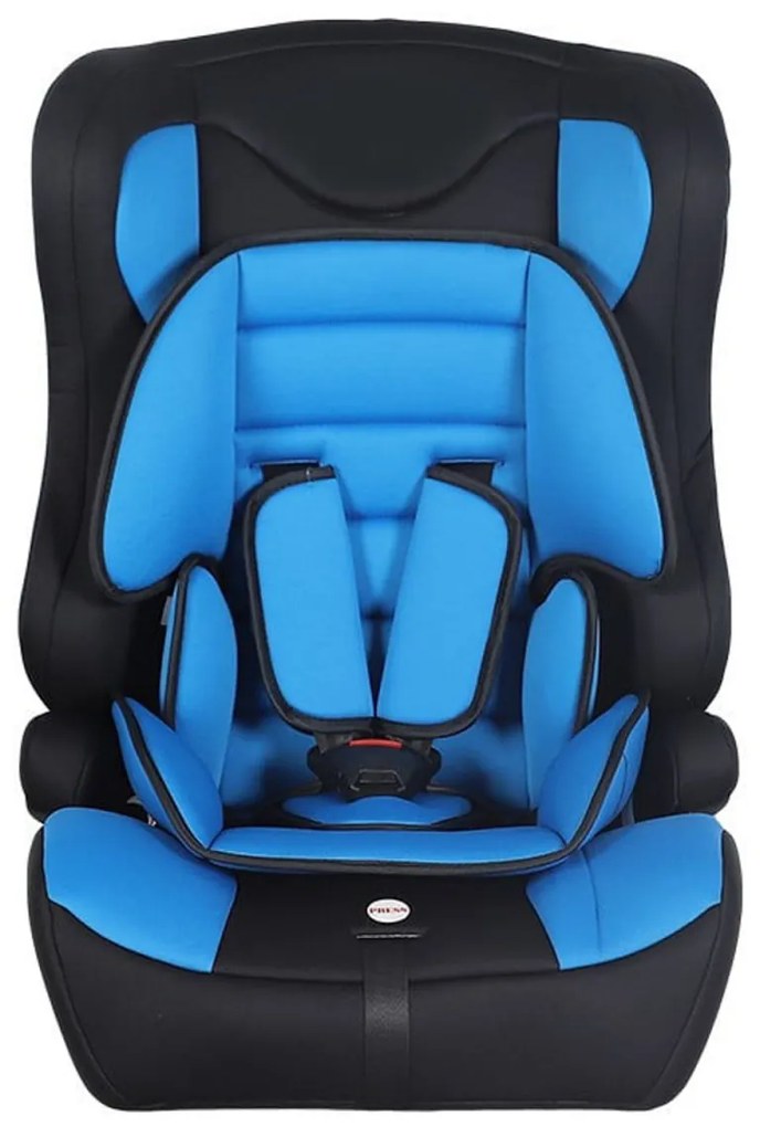 Scaun Auto 2 in 1 pentru copii NOVOKIDS™ Safety 3000, Transformabil in inaltator auto, 9-36 kg, Spatar detasabil, Omologare R-129 i-Size, Centura de