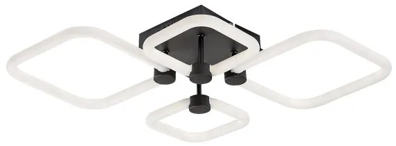 Rabalux 71006 - Plafonieră LED reglabilă SOTIRIS LED/47W/230V + telecomandă