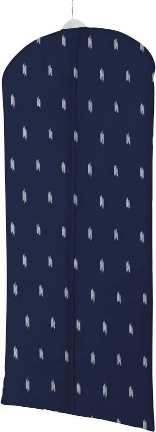 Husă pentru haine Compactor Kasuri Range, lungime 137 cm, albastru închis