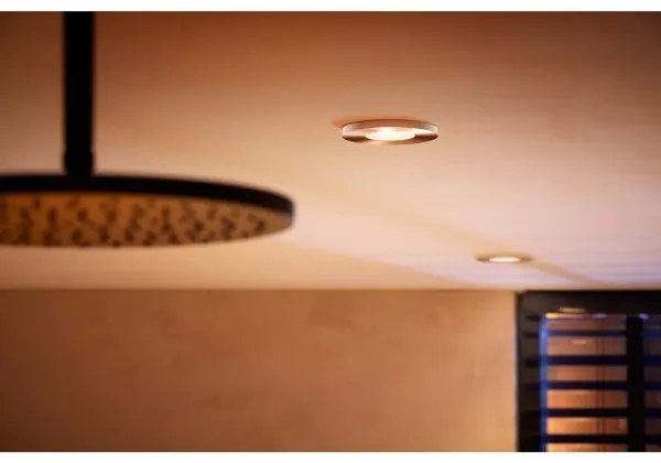 Corp de iluminat LED RGBW dimabil pentru baie Philips XAMENTO 1xGU10/4,2W/230V IP44