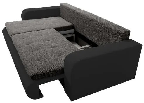 Coltar GLOBAL212 - dreapta negru/gri