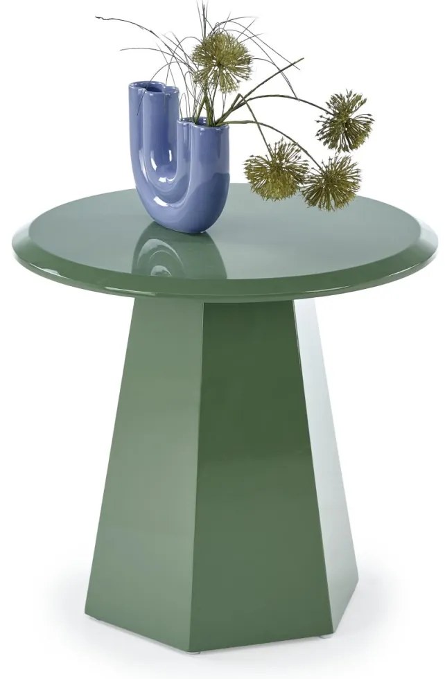 Masuta de cafea Loca verde ø50/h47 cm