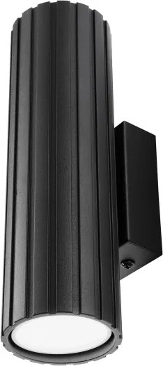 Brilagi - Aplica de perete CRISPINA 2xGU10/10W/230V 20 cm neagră