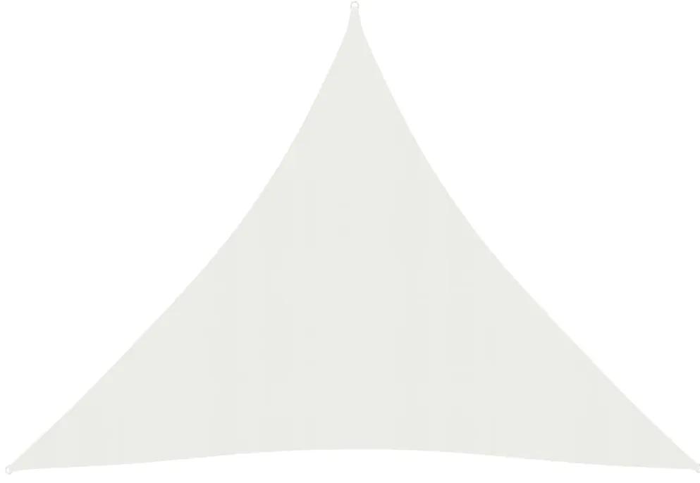 Parasolar, alb, 3x3x3 m, HDPE, 160 g m  ²