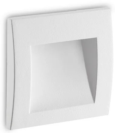 Spot LED incastrabil iluminat ambiental exterior IP65 WIRE AP SMALL alba