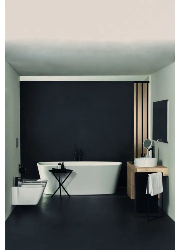 Cada de baie 190x90 cm, freestanding, alba 1900x900 mm