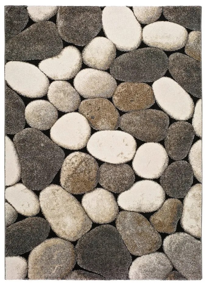 Covor Universal Pebble, 60 x 120 cm, gri