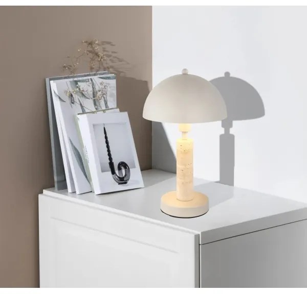 Globo 24868B - Lampă de masă JANIE 1xE14/40W/230V