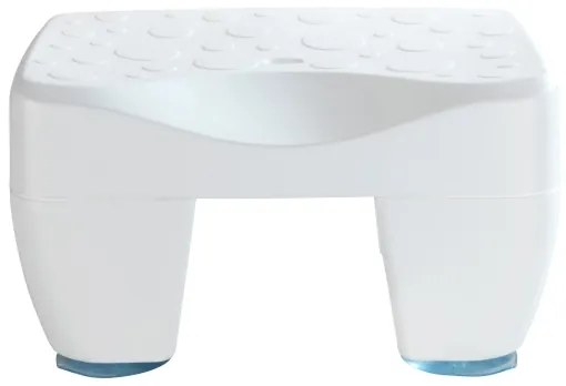 WENKO SECURA - Scaun pentru cadă, 40 x 31 cm, alb/transparent - 73361100