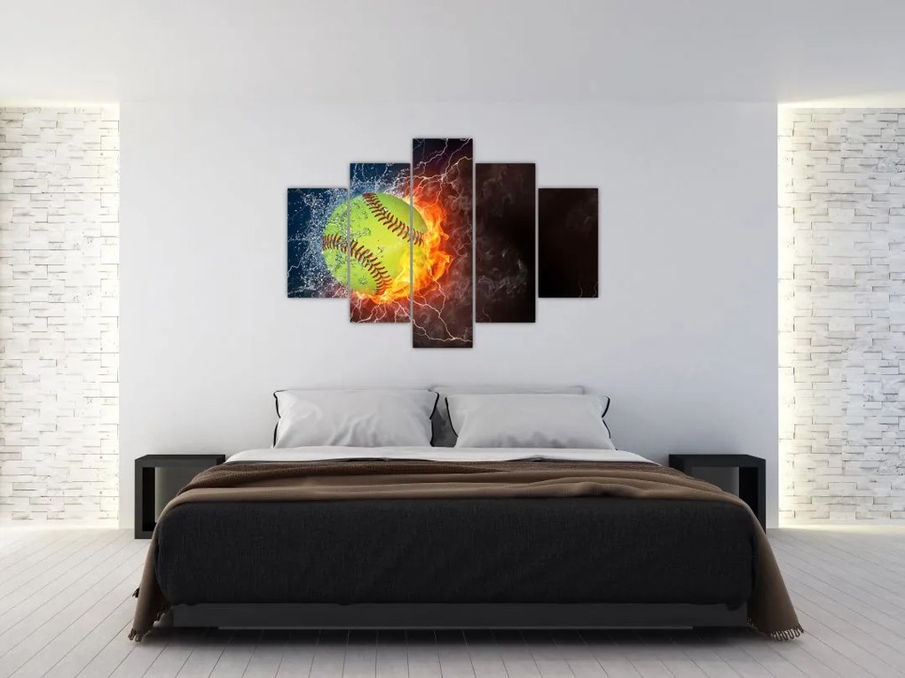 Tablou - Minge de tenis (150x105 cm)