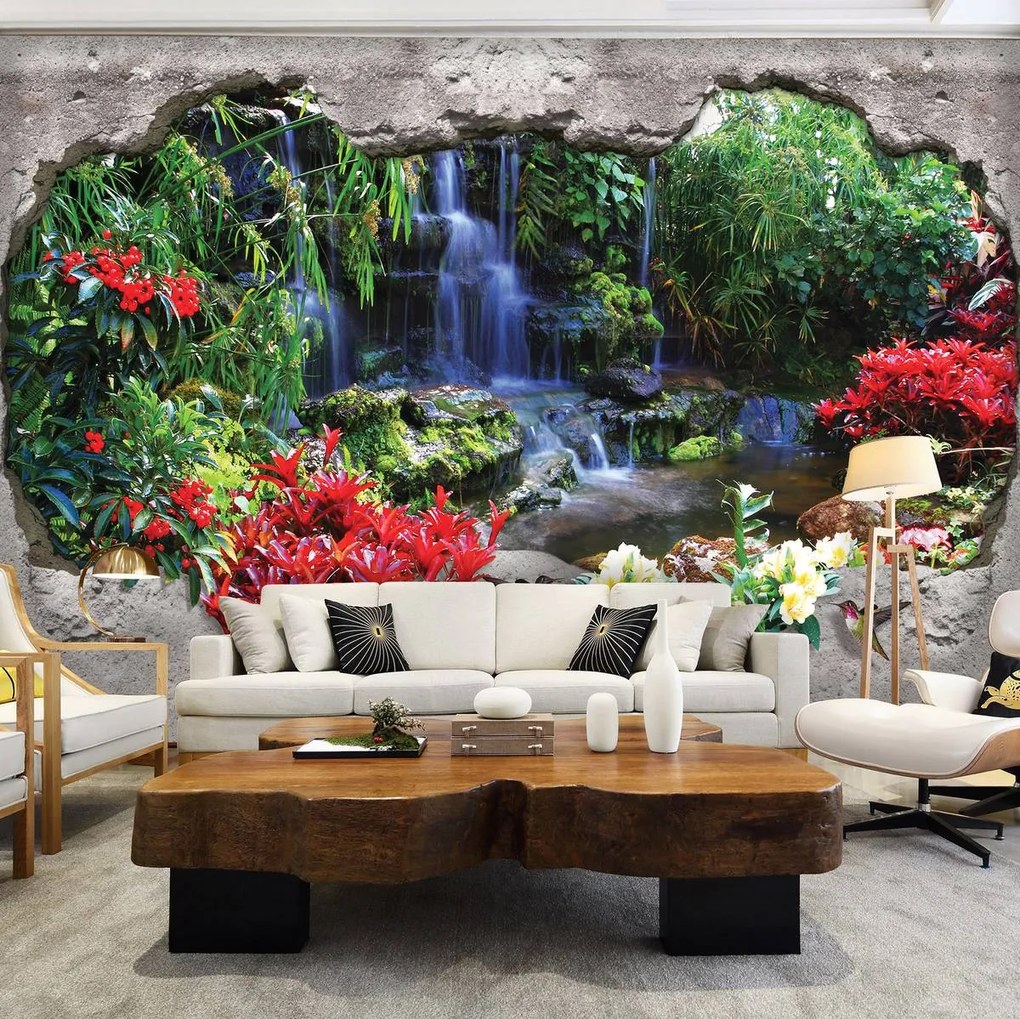 Fototapet - Cascada (152,5x104 cm)