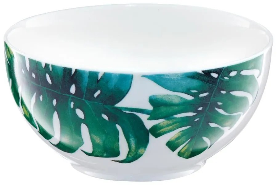 Bol Salata 13cm Model Frunze Tropical