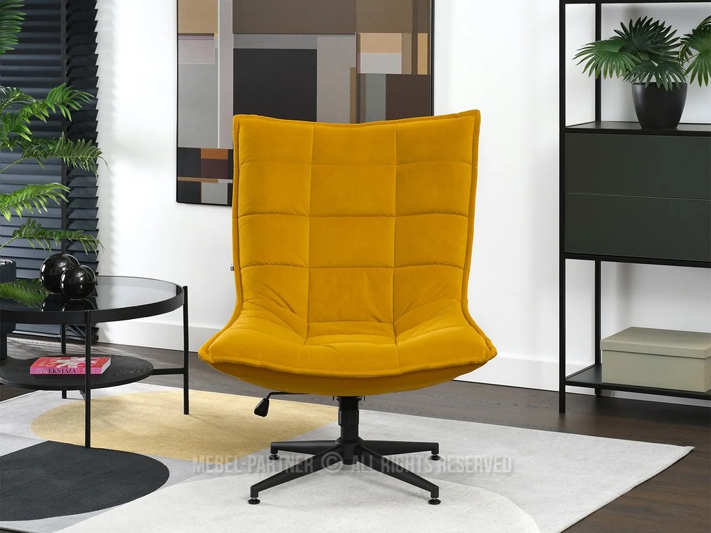Fotoliu Palma (med + negru). Promo -14%. 1110370