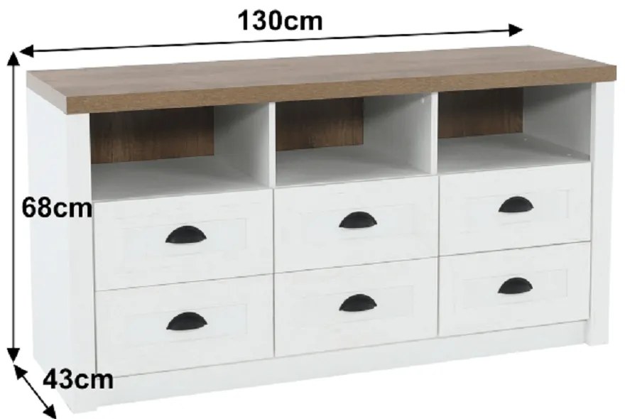 Comodă Provense K6S. 794533