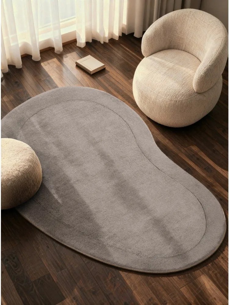 Covor gri țesut manual din amestesc de lână 125x200 cm Kari Organic – Villeroy&amp;Boch