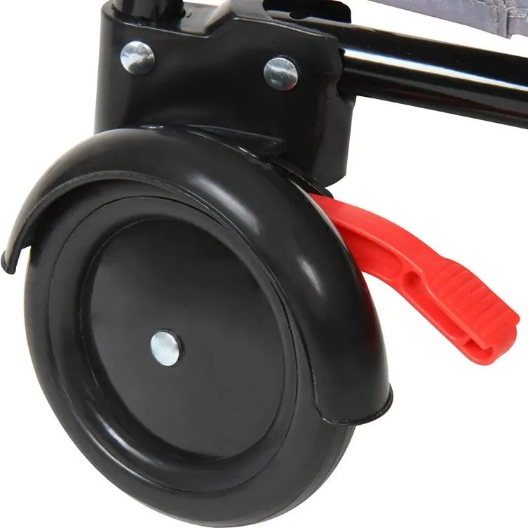 Pat de călătorie cu masă pentru schimbat, albastru / gri